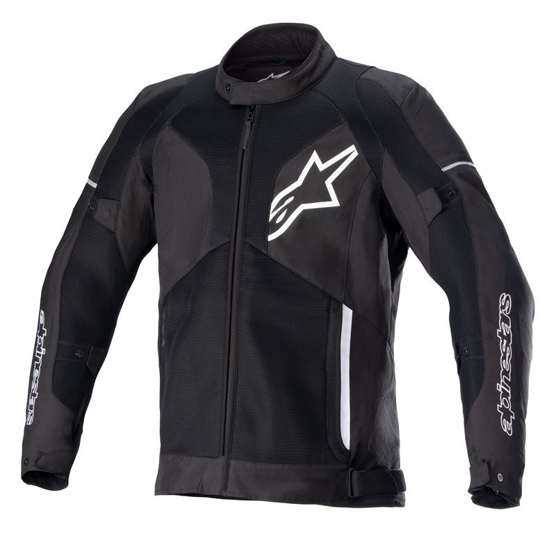 ALPINESTARS - GIACCA MOTO ESTIVA VIPER V3 AIR NERO/BIANCO
