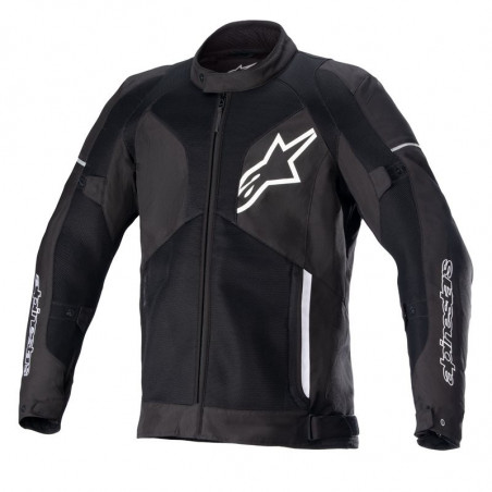 ALPINESTARS - GIACCA MOTO ESTIVA VIPER V3 AIR NERO/BIANCO