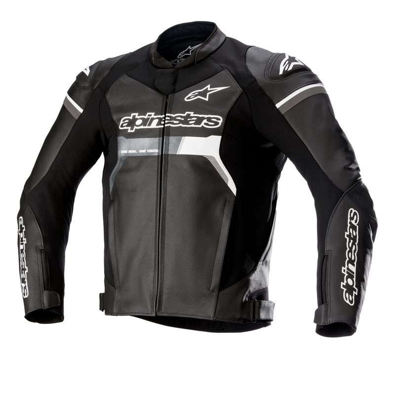 ALPINESTARS - GIACCA MOTO IN PELLE GP FORCE NERO ALPINESTARS - GIACCA MOTO IN PELLE GP FORCE NERO