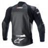 ALPINESTARS - GIACCA MOTO IN PELLE GP FORCE NERO