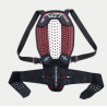 ALPINESTARS - PARASCHIENA CON BRETELLE NUCLEON PLASMA - NERO/ROSSO/BIANCO