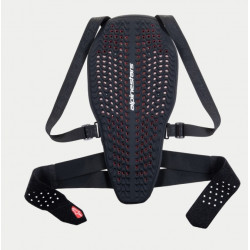 ALPINESTARS - PARASCHIENA CON BRETELLE NUCLEON PLASMA - NERO/ROSSO/BIANCO