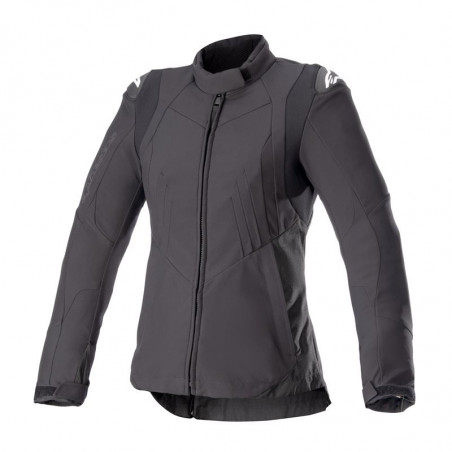 ALPINESTARS - GIACCA MOTO IN TESSUTO DONNA STELLA ALYA SPORT WP NERO