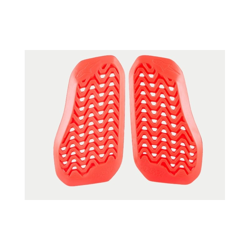 ALPINESTARS - PROTEZIONE PETTO NUCLEON PLASMA INSERTO - ROSSO