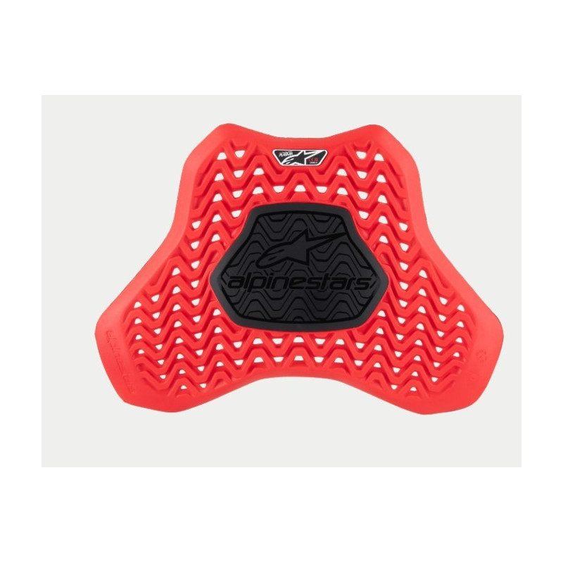 ALPINESTARS - PROTEZIONI PETTO INSERTO NUCLEON PLASMA RACING - NERO/ROSSO