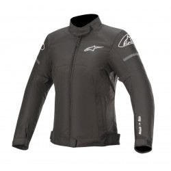 ALPINESTARS - GIACCA MOTO IN TESSUTO DONNA STELLA T-SP S WATERPROOF NERO