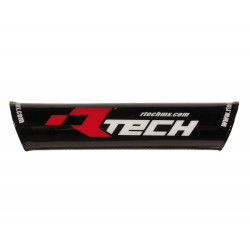 RACETECH - PARACOLPI UNIVERSALE TUBOLARE MANUBRIO L300 MM - NERO