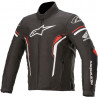 ALPINESTARS - GIACCA MOTO IN TESSUTO HONDA T-SP-1 WATERPROOF NERO/BIANCO/ROSSO