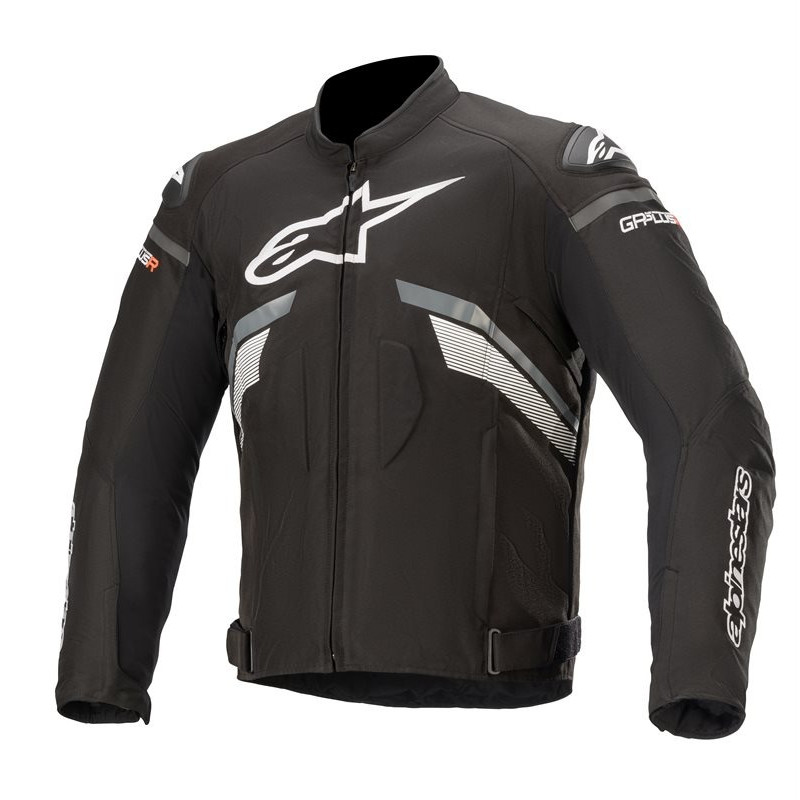 ALPINESTARS - GIACCA MOTO IN TESSUTO T-GP PLUS R V3 NERO/GRIGIO/BIANCO ALPINESTARS - GIACCA MOTO IN TESSUTO T-GP PLUS R V3 NERO/GRIGIO/BIANCO