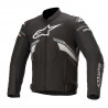 ALPINESTARS - GIACCA MOTO IN TESSUTO T-GP PLUS R V3 NERO/GRIGIO/BIANCO