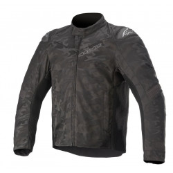 ALPINESTARS - GIACCA MOTO IN TESSUTO T SP-5 RIDEKNIT NERO/CAMO
