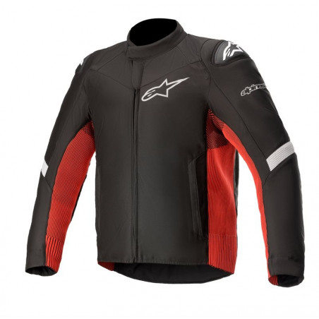 ALPINESTARS - GIACCA MOTO IN TESSUTO T SP-5 RIDEKNIT NERO/ROSSO