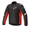 ALPINESTARS - GIACCA MOTO IN TESSUTO T SP-5 RIDEKNIT NERO/ROSSO