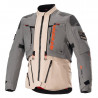 ALPINESTARS - GIACCA MOTO TOURING AMT-10R DRYSTAR XF GRIGIO/BEIGE/ARANCIONE
