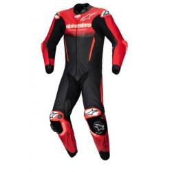 ALPINESTARS - TUTA MOTO INTERA GP-R7 - NERO/ROSSO