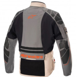 ALPINESTARS - GIACCA MOTO TOURING AMT-10R DRYSTAR XF GRIGIO/BEIGE/ARANCIONE