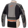 ALPINESTARS - GIACCA MOTO TOURING AMT-10R DRYSTAR XF GRIGIO/BEIGE/ARANCIONE