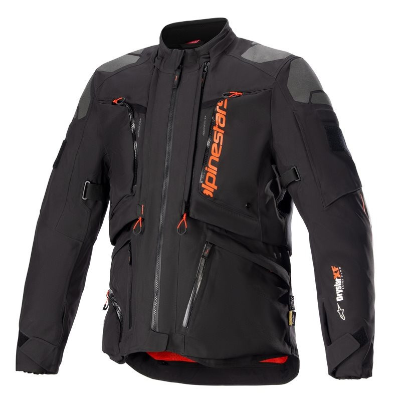 ALPINESTARS - GIACCA MOTO TOURING AMT-10R DRYSTAR XF NERO/ARANCIONE ALPINESTARS - GIACCA MOTO TOURING AMT-10R DRYSTAR XF NERO/ARANCIONE