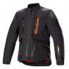 ALPINESTARS - GIACCA MOTO TOURING AMT-10R DRYSTAR XF NERO/ARANCIONE