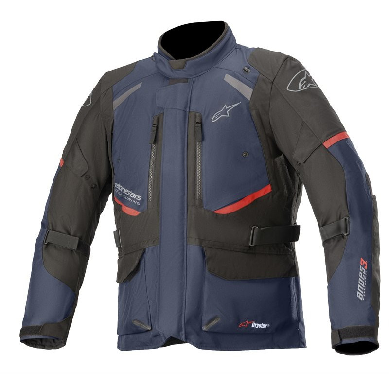 ALPINESTARS - GIACCA MOTO TOURING ANDES V3 DRYSTAR BLU/NERO ALPINESTARS - GIACCA MOTO TOURING ANDES V3 DRYSTAR BLU/NERO