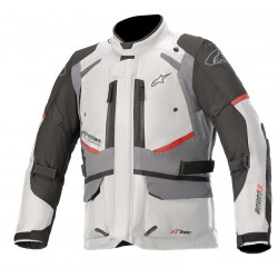 ALPINESTARS - GIACCA MOTO TOURING ANDES V3 DRYSTAR GRIGIO/NERO