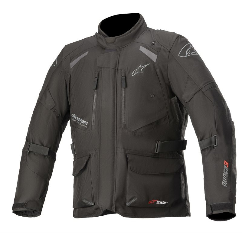 ALPINESTARS - GIACCA MOTO TOURING ANDES V3 DRYSTAR NERO