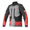 ALPINESTARS - GIACCA MOTO TOURING ANDES V3 DRYSTAR NERO/GRIGIO/ROSSO