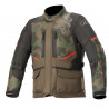 ALPINESTARS - GIACCA MOTO TOURING ANDES V3 DRYSTAR VERDE/MARRONE