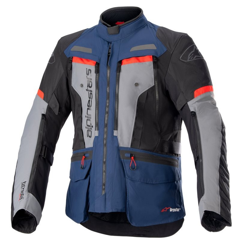 ALPINESTARS - GIACCA MOTO TOURING BOGOTA' PRO DRYSTAR BLU/NERO/ROSSO ALPINESTARS - GIACCA MOTO TOURING BOGOTA' PRO DRYSTAR BLU/NERO/ROSSO