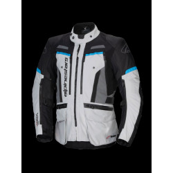 ALPINESTARS - GIACCA MOTO TOURING BOGOTA' PRO DRYSTAR - GRIGIO/NERO/AZZURRO