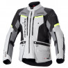 ALPINESTARS - GIACCA MOTO TOURING BOGOTA' PRO DRYSTAR GRIGIO/NERO/GIALLO FLUO