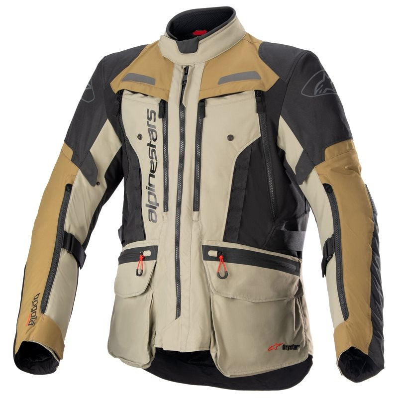 ALPINESTARS - GIACCA MOTO TOURING BOGOTA' PRO DRYSTAR VERDE/NERO ALPINESTARS - GIACCA MOTO TOURING BOGOTA' PRO DRYSTAR VERDE/NERO