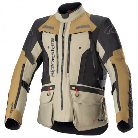 ALPINESTARS - GIACCA MOTO TOURING BOGOTA' PRO DRYSTAR VERDE/NERO