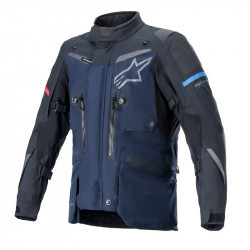ALPINESTARS - GIACCA MOTO TOURING BOULDER GORE-TEX 3L - BLU/NERO