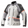 ALPINESTARS - GIACCA MOTO TOURING DONNA STELLA ANDES V3 DRYSTAR GRIGIO/NERO/ROSA