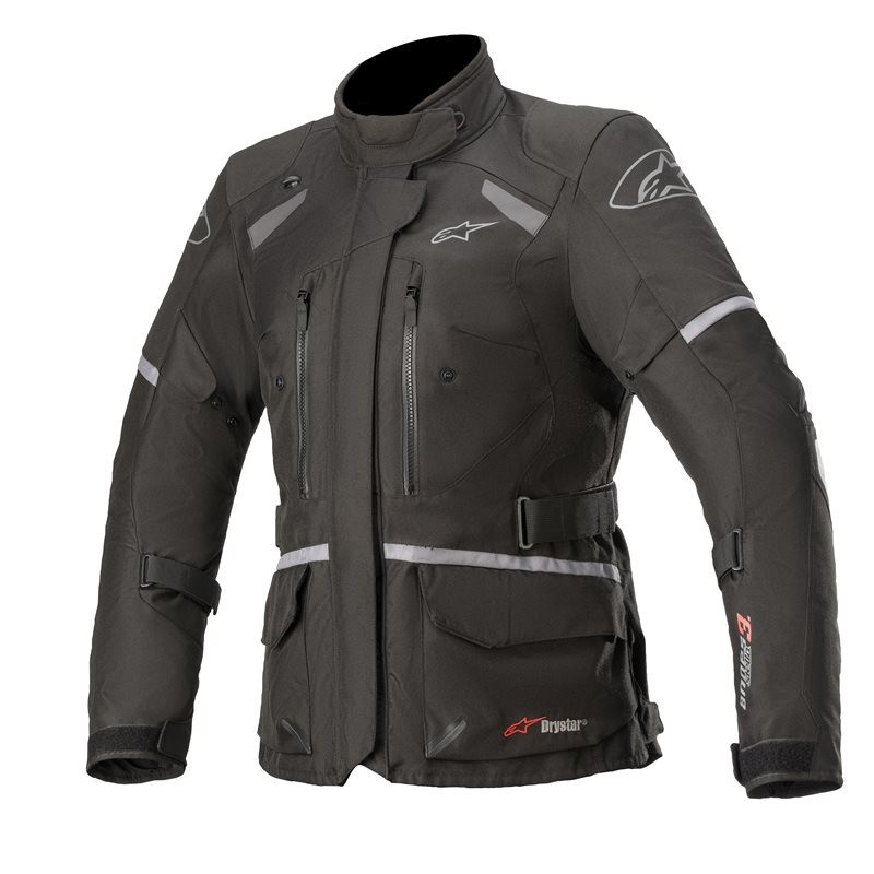 ALPINESTARS - GIACCA MOTO TOURING DONNA STELLA ANDES V3 DRYSTAR NERO ALPINESTARS - GIACCA MOTO TOURING DONNA STELLA ANDES V3 DRYSTAR NERO