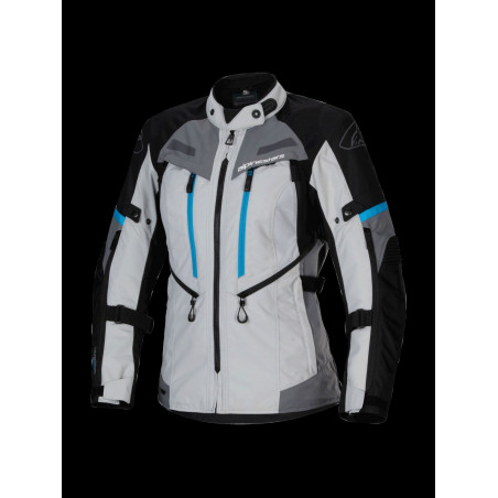 ALPINESTARS - GIACCA MOTO TOURING DONNA STELLA BOGOTA' PRO DRYSTAR - GRIGIO/NERO/AZZURRO