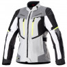 ALPINESTARS - GIACCA MOTO TOURING DONNA STELLA BOGOTA' PRO DRYSTAR GRIGIO/NERO/GIALLO FLUO