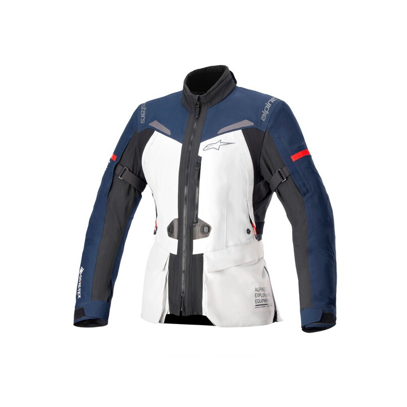 ALPINESTARS - GIACCA MOTO TOURING DONNA STELLA ST-7 2L GORE-TEX BLU/GRIGIO ALPINESTARS - GIACCA MOTO TOURING DONNA STELLA ST-7 2L GORE-TEX BLU/GRIGIO