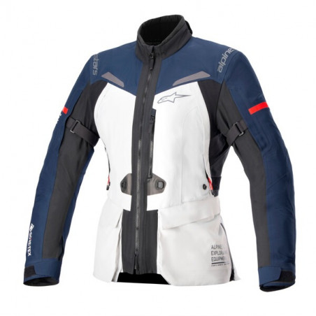 ALPINESTARS - GIACCA MOTO TOURING DONNA STELLA ST-7 2L GORE-TEX BLU/GRIGIO