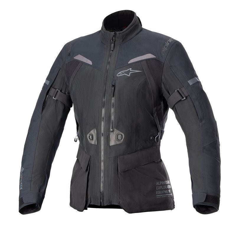 ALPINESTARS - GIACCA MOTO TOURING DONNA STELLA ST-7 2L GORE-TEX - NERO ALPINESTARS - GIACCA MOTO TOURING DONNA STELLA ST-7 2L GORE-TEX - NERO