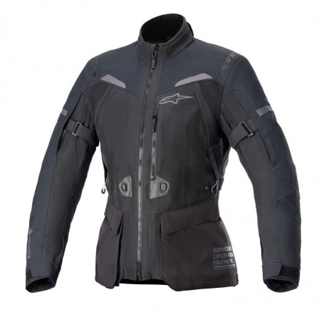 ALPINESTARS - GIACCA MOTO TOURING DONNA STELLA ST-7 2L GORE-TEX - NERO