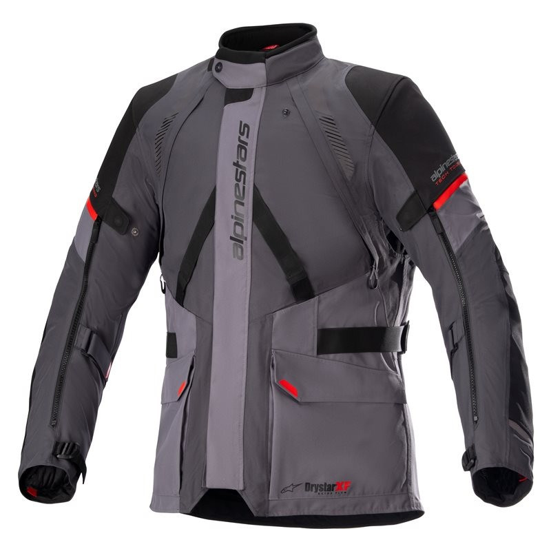 ALPINESTARS - GIACCA MOTO TOURING MONTEIRA DRYSTAR XF GRIGIO/NERO/ROSSO ALPINESTARS - GIACCA MOTO TOURING MONTEIRA DRYSTAR XF GRIGIO/NERO/ROSSO