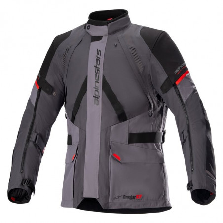 ALPINESTARS - GIACCA MOTO TOURING MONTEIRA DRYSTAR XF GRIGIO/NERO/ROSSO