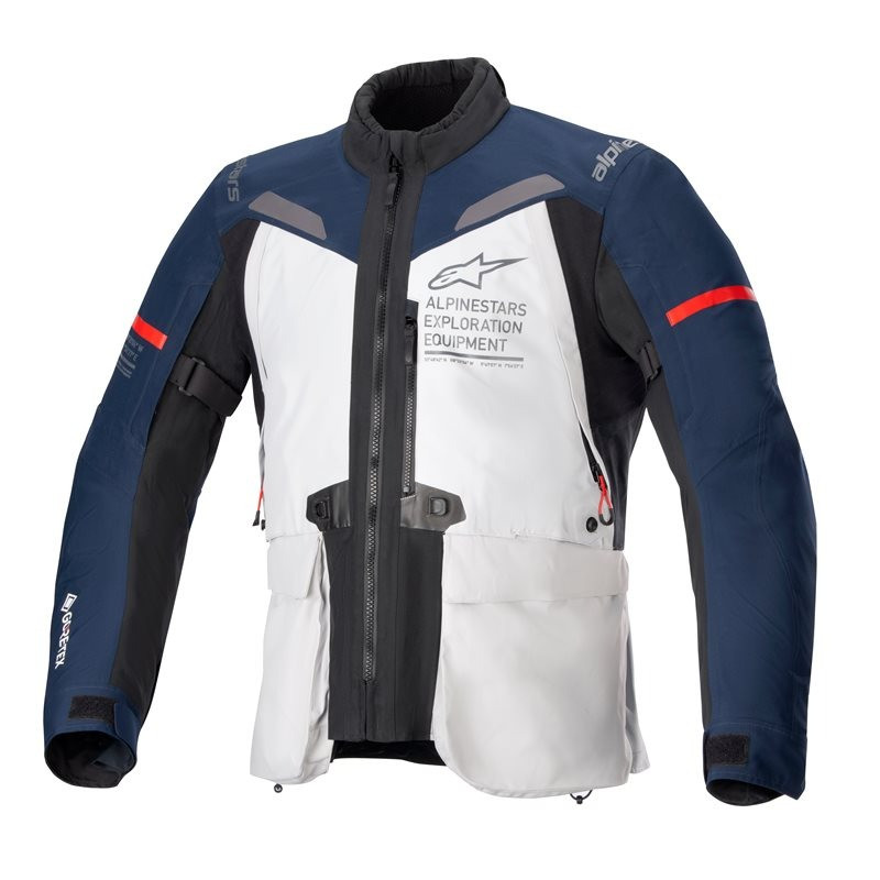 ALPINESTARS - GIACCA MOTO TOURING ST-7 2L GORE-TEX BLU/GRIGIO ALPINESTARS - GIACCA MOTO TOURING ST-7 2L GORE-TEX BLU/GRIGIO