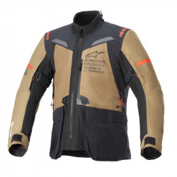 ALPINESTARS - GIACCA MOTO TOURING ST-7 2L GORE-TEX - NERO/SABBIA/ARANCIONE
