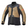 ALPINESTARS - GIACCA MOTO TOURING ST-7 2L GORE-TEX - NERO/SABBIA/ARANCIONE