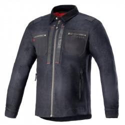 ALPINESTARS - GIACCA MOTO URBAN JEANS DIESEL TOSHIO BLU/NERO