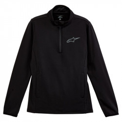 ALPINESTARS - GIACCA TECNICA MOTO DONNA WOMENS MISSION V2 MIDLAYER - NERO