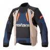 ALPINESTARS - GIACCHE MOTO TOURING HALO DRYSTAR BLU/SABBIA/ARANCIONE